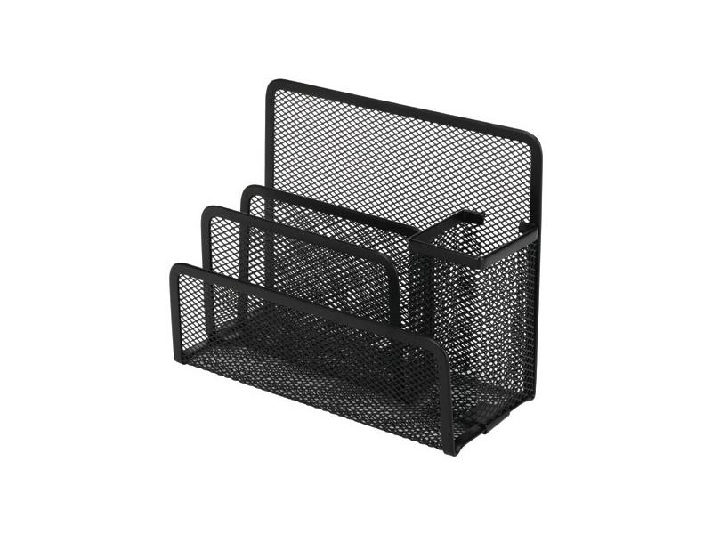 Esselte Desk Organiser Mesh Black