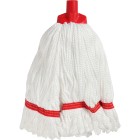 Edco Microfibre Round Mop Head Red 350g image