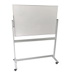 Quartet Penrite Premium Mobile Pivoting Magnetic Whiteboard Reversible 900 x 1800mm image