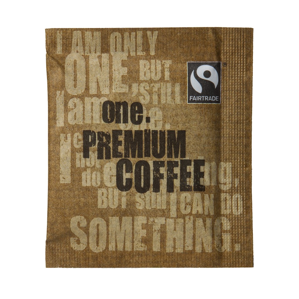 One Fairtrade Instant Coffee Sachet X250
