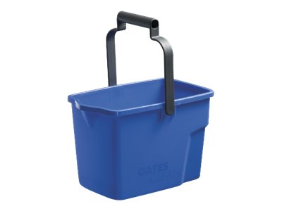 Oates Blue Squeeze Mop Rectangular Bucket 9 Litre