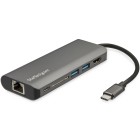 Startech Usb C Multiport Adapter With Hdmi  4k  Sd Reader image