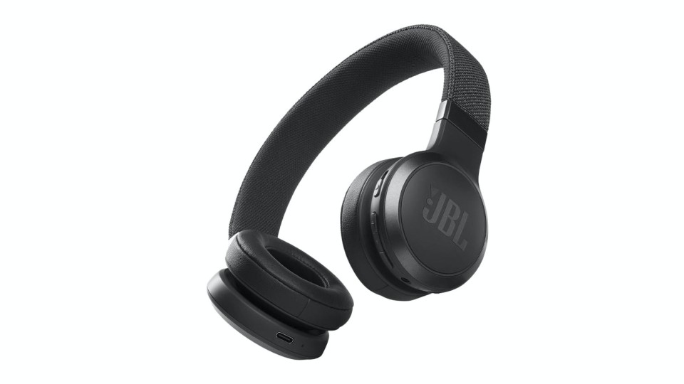 JBL Live 460 Noise Cancelling Headphone Black