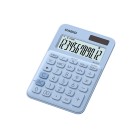 Casio Ms20uclb Desk Calculator Lt Blue image