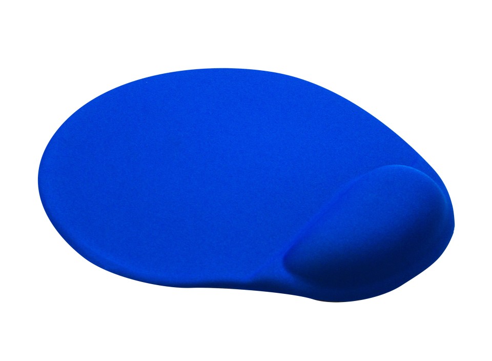 Dynamix Ergonomic Mouse Pad With Gel Palm Rest Blue