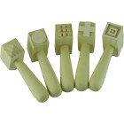 DAS Hammers Wooden Patterned Pack 5 image