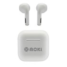 Mokipods Mini True Wireless Earphones White image