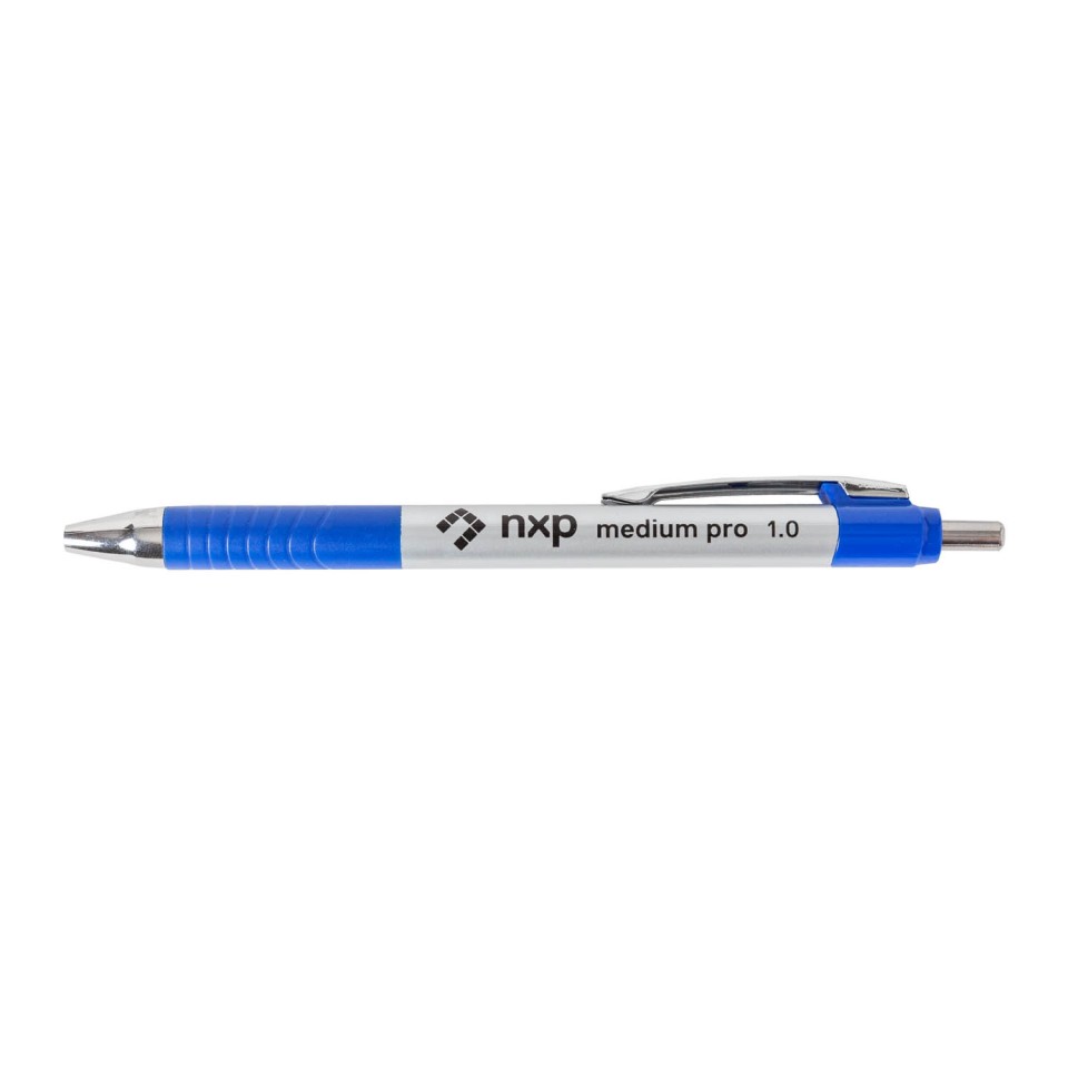 NXP Ballpoint Pen Retractable 1.0mm Blue