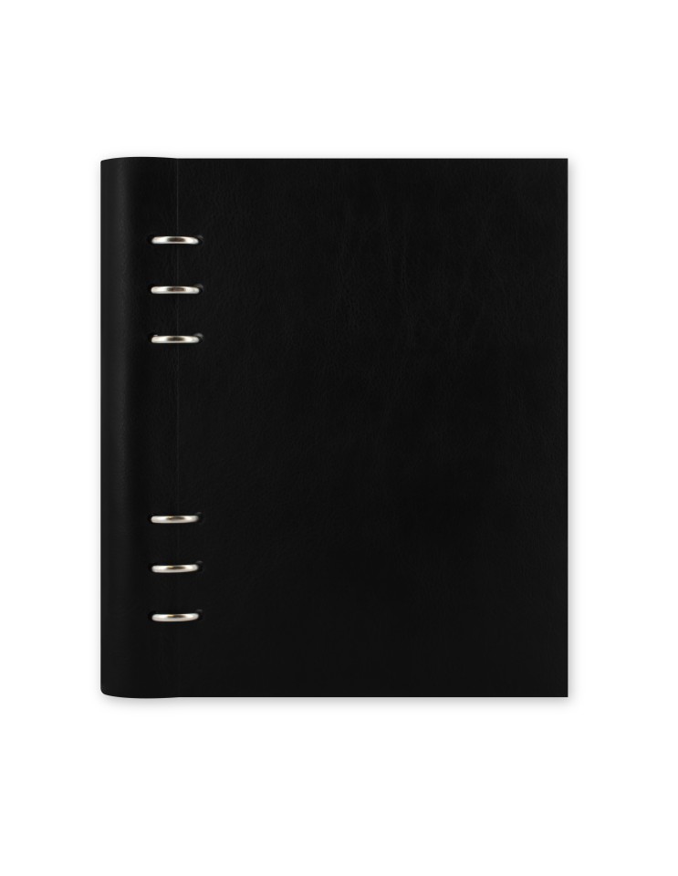 Filofax A5 Clipbook Black