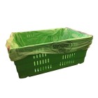 Biobag Crate Liner Green Tint Compostable 102 x 66cm Roll 100 image