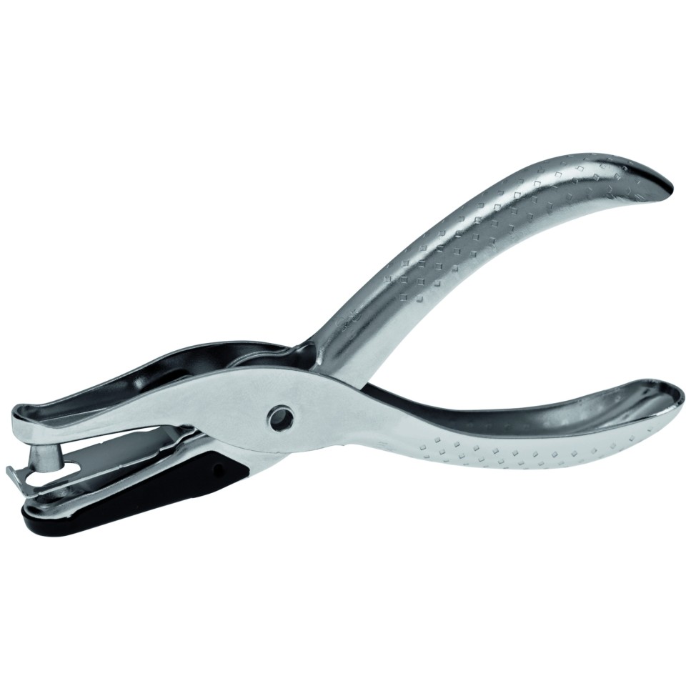 Acme 1 Hole Punch Plier Grip 8 Sheet Silver