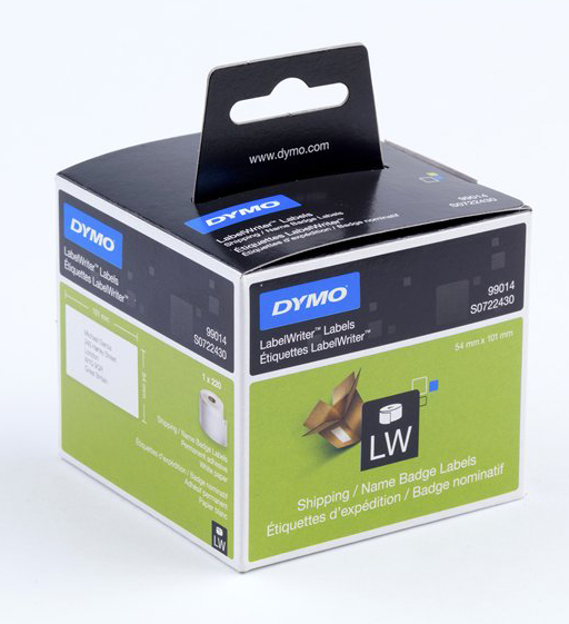 Dymo Label Writer Shipping Labels 54mmx101mm