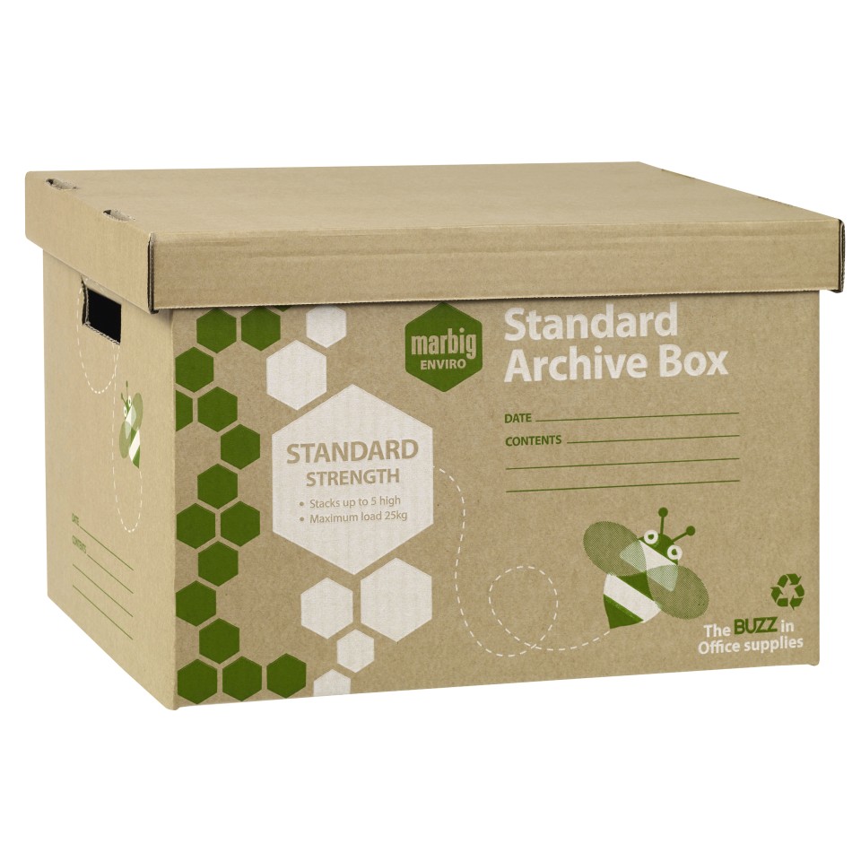 Marbig Archive Box Standard 420x315x250mm