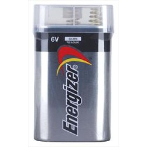 Energizer 529 Lantern Battery Alkaline 6V Each