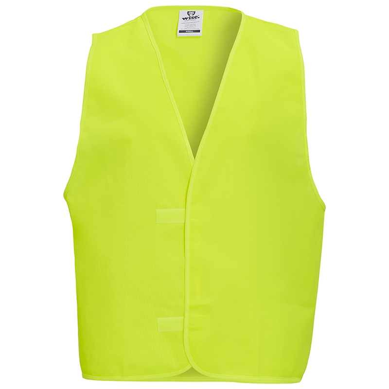 Hi Vis Vest Day Only Yellow 2XL