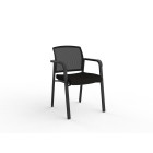 Ozone Visitor Chair Black image