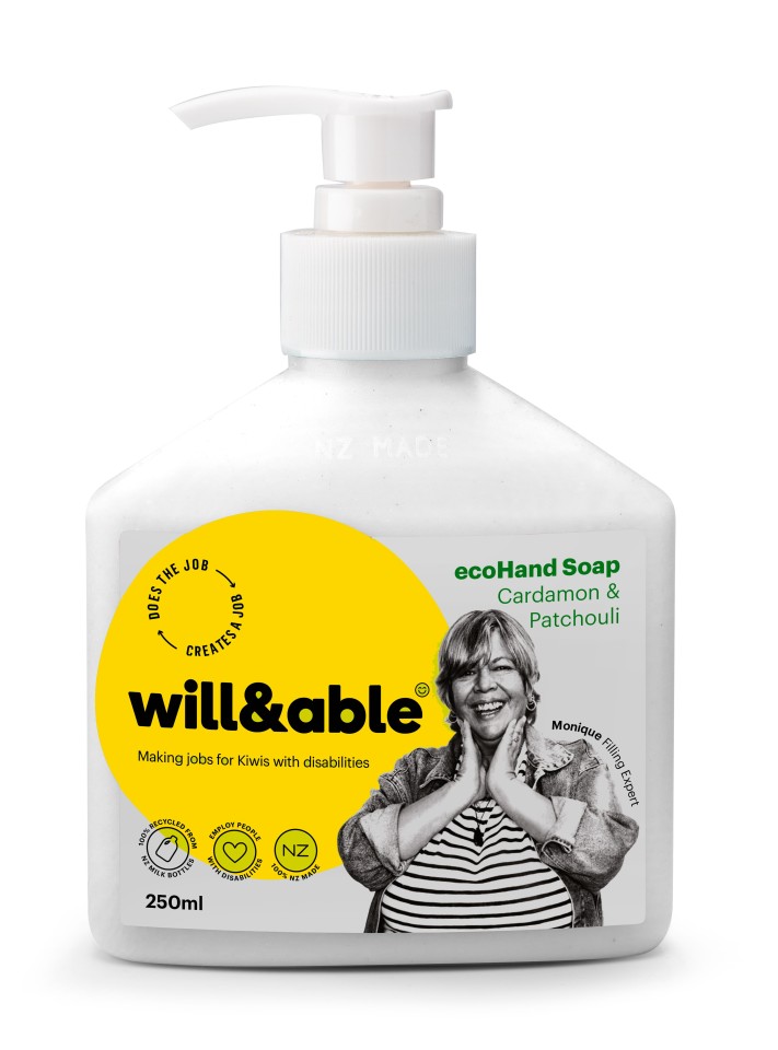 will&able ecoHand Soap - 250ml