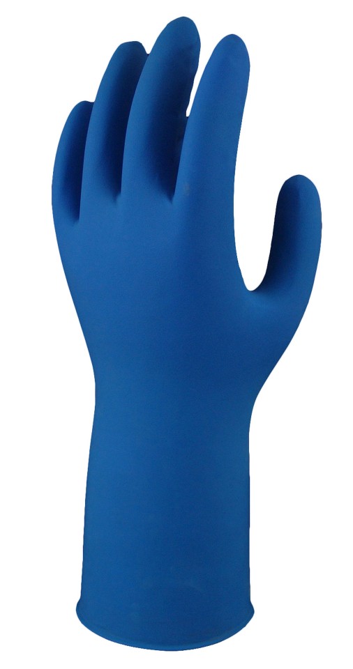 Latex Hi-Risk Powder Free Medium Gloves Box of 50
