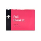 Foil Blanket Adult Sized 130cm x 210cm Box image