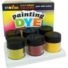 FAS Dye Painting 15g Assorted Colours Set 6 image