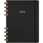 Moleskine 2025 Planner Spiral Soft Cover Extra Large Black image