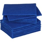 Glomesh Thinline Hand Pad 200x150mm Blue Each image