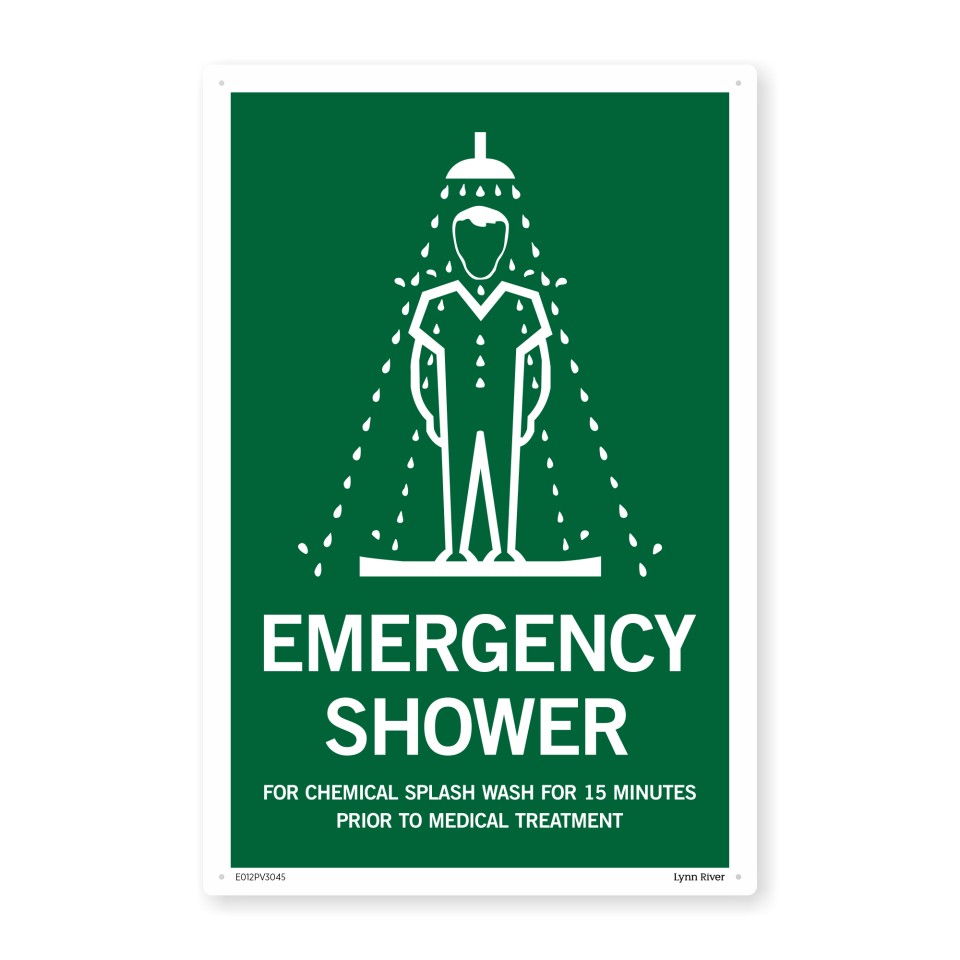 Emergency Shower-PVC 230x300