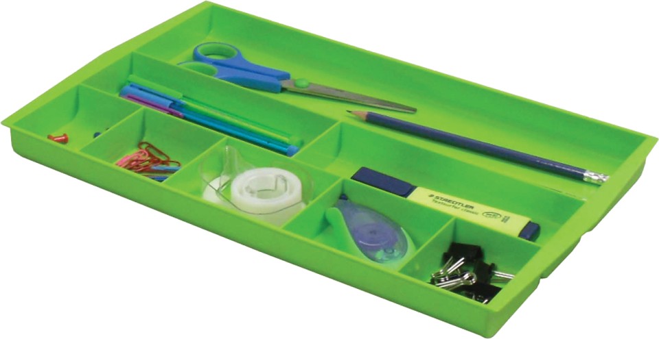 Italplast Fruit Drawer Tidy Lime