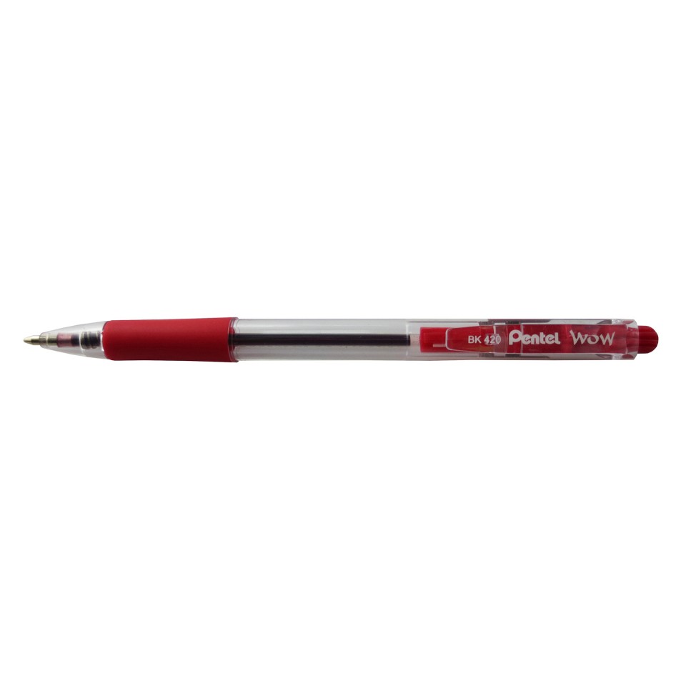 Pen Pentel Wow Ballpoint 1.0mm Red