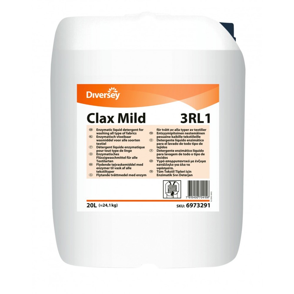 Diversey 3RL1 Clax Mild Detergent 20 Litre