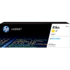 HP 416A Toner Cartridge Yellow 2100 Pages image