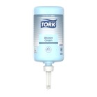 Tork S1 Hair & Body Shower Cream 1 Litre 420601 Carton 6 image