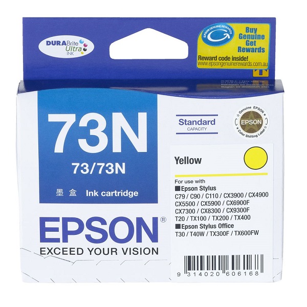 Epson Ink Cartridge 73N Yellow