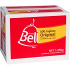 Bell Tea Original Tea Bags Tagless Box 500 image