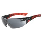 Scope Speed Red/black Frame Titanium Smoke Lens image