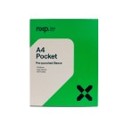NXP Copysafe Sheet Protector Pockets Light Weight A4 40 Micron Box 100 image