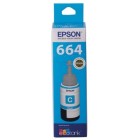 Epson Ecotank T664 Cyan Ink Bottle image