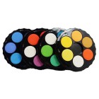 5 Star Watercolour Paint Discs Assorted Colours Set 24 image