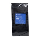 Rubbish Bag HDPE 60L Black 940 x 640mm 30 micron Pack of 50 image
