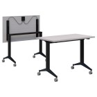 Boost Flip Training Table 1600 x 800 Black Legs image