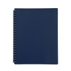 Display Book A4 Refillable 20PG Navy image
