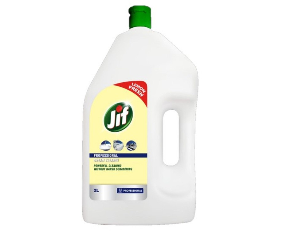 Jif Cream Cleanser Lemon 1.5 Litre