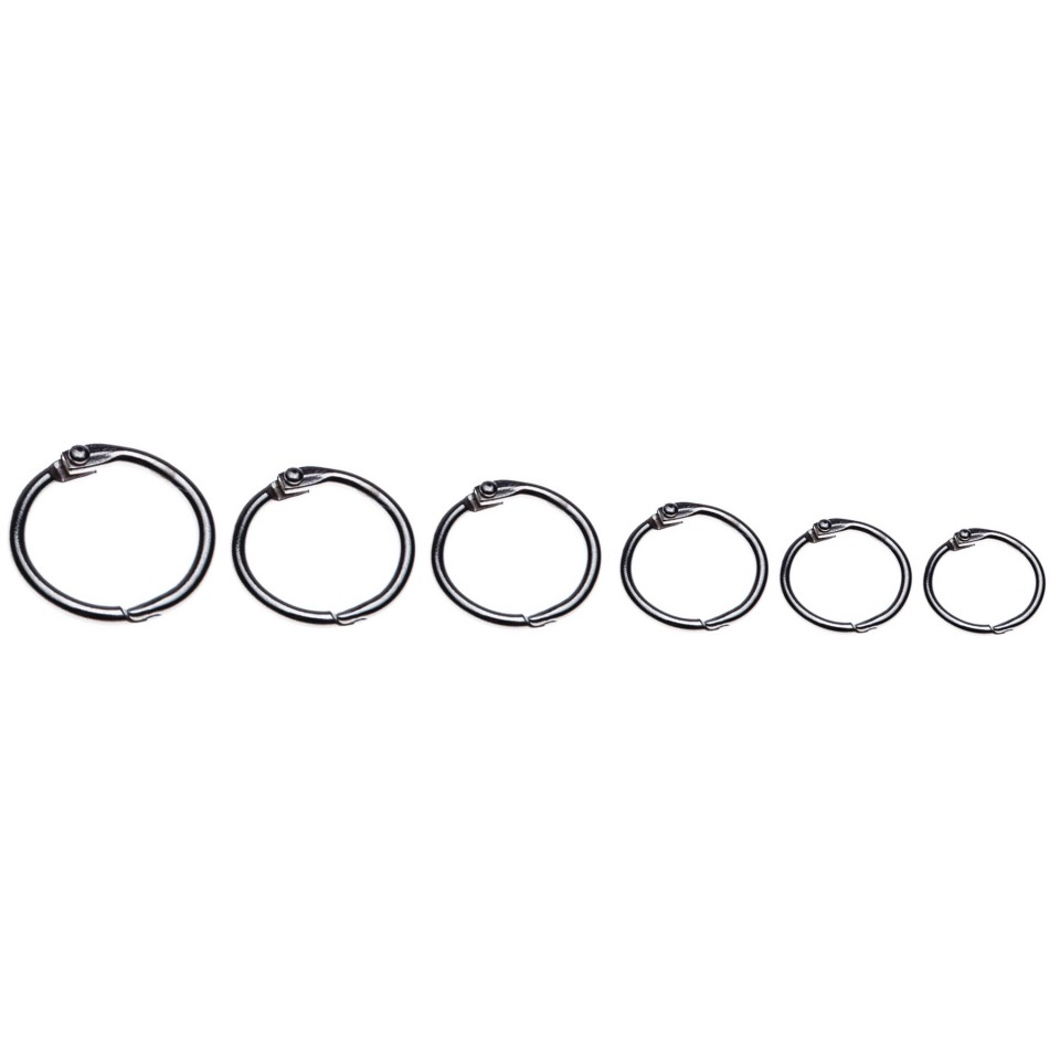 Esselte Snappit Rings 38mm Each