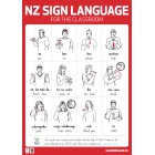 Warwick Wall Chart Sign Language A1 image