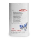 ednet LCD Screen Cleaning Tissue Wipes 100 Pack image