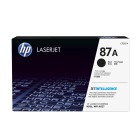 HP LaserJet Toner Cartridge  87A Black image