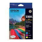 Epson DURABrite Ultra Inkjet Ink Cartridge 220XL High Yield 4 Colour Value Pack image