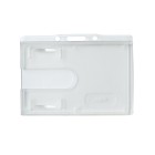 ID Card Holder Landscape 85 x 54mm Clear image