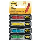 Post-it Flags Arrow Sign Here 684-SH 12x43mm 4 Assorted Colours Pack 120 image