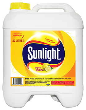 Sunlight Dishwashing Liquid Original 20 Litre